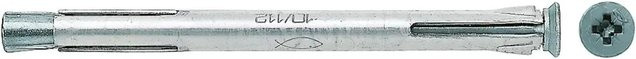 Fischer Fensterrahmendübel F 10 M 152 K aus verzinktem Stahl, 6 Stück - Bild 2