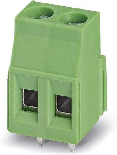 Phoenix Contact 1888690 Schraubklemmblock 2.50 mm² Polzahl 3 Grün 250 Stück - Bild 1