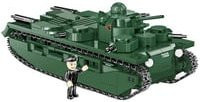 COBI Konstruktionsspielzeug Vickers A1E1 Independent Panzer aus Bausteinen - Bild 1