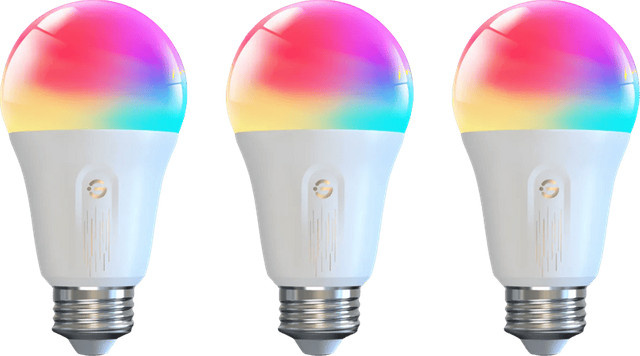 Govee Smart LED Bulb E27 RGB Multicolour WiFi 1200 lm 3er-Pack - Bild 1