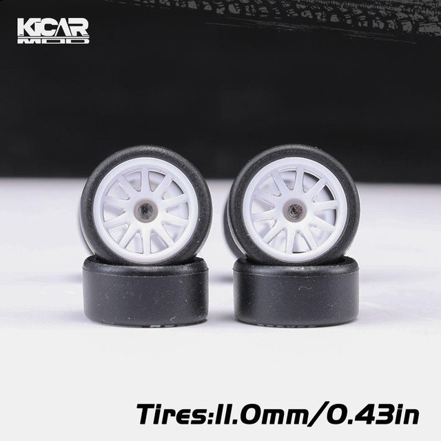Kicarmod Modellauto Umbauteile, 1 Set - Bild 1