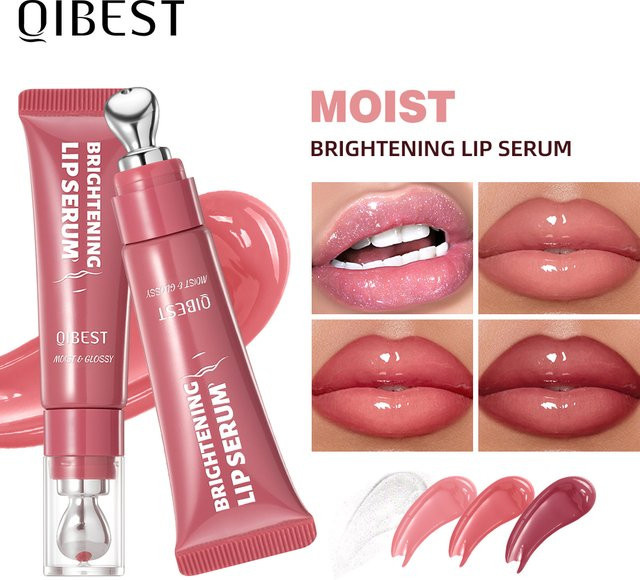 QIBEST Lipgloss, Schimmernd, 4 Farben - Bild 1