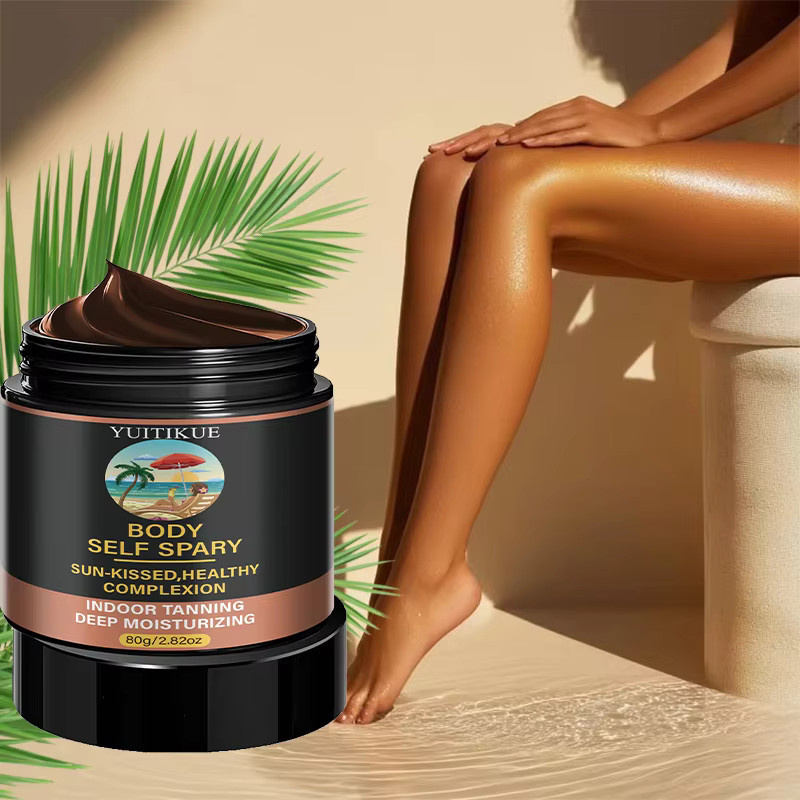YUITIKUE Selbstbräunungs-Körperspray, 80g, Unisex - Bild 2