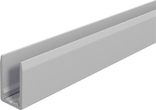 EVN SVB67MAP100 U-Profil aus Aluminium in Silber für LED-Streifen - Bild 1