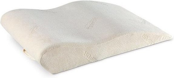TEMPUR Venenkissen zur druckpunktfreien Entlastung von Waden und Oberschenkeln in Beige - Bild 1