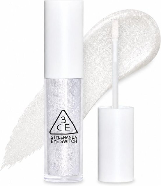 3CE Eye Switch Tear Drop Liner, Ice White, schimmernd, Unisex - Bild 1