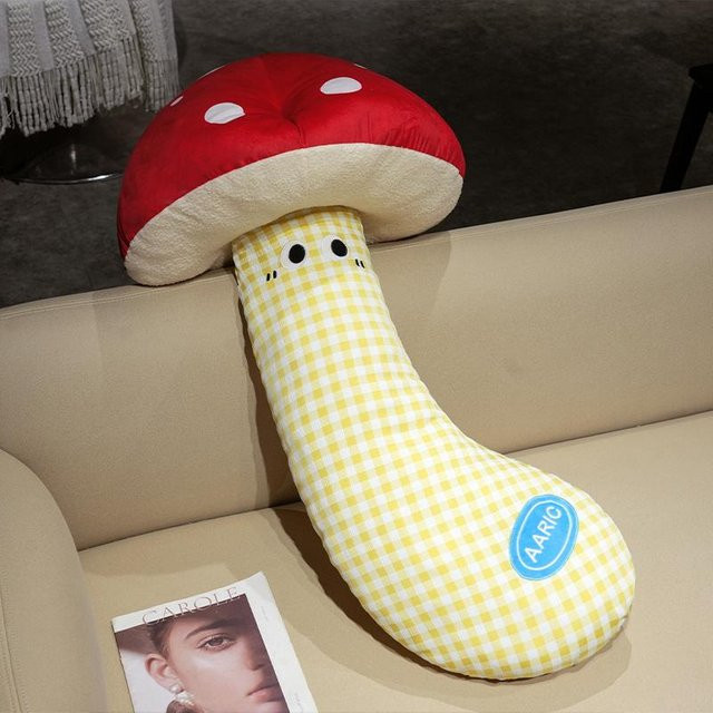 Yiran toy Pilz-Plüschtier, Kuscheltier, 100cm - Bild 1