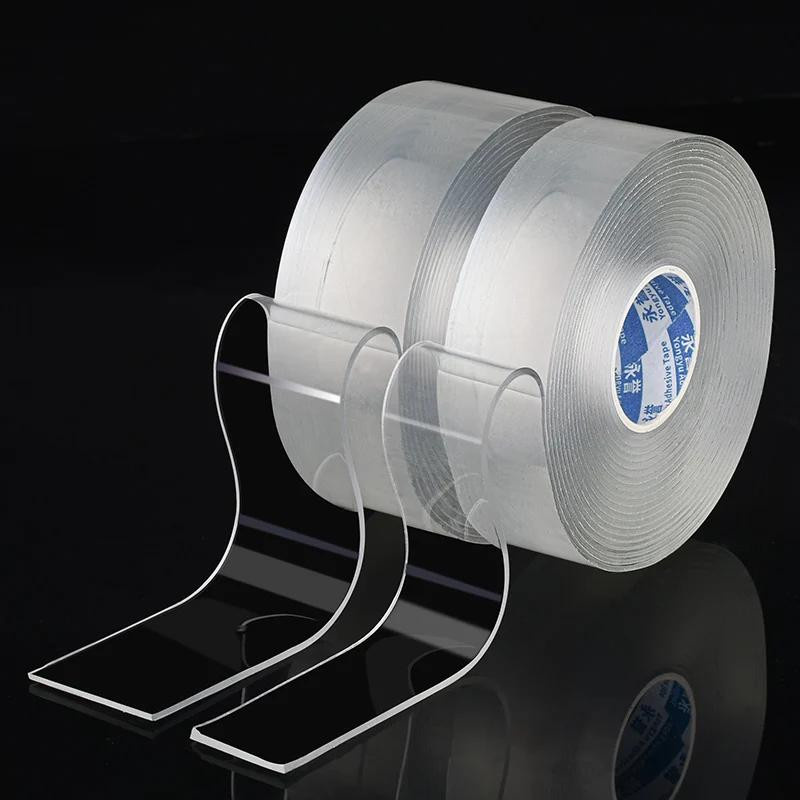 3M Nano-Klebeband transparent, wasserfestes und wiederverwendbares Acryl-Klebeband, Breite: 40 mm, Dicke: 2 mm - Bild 4