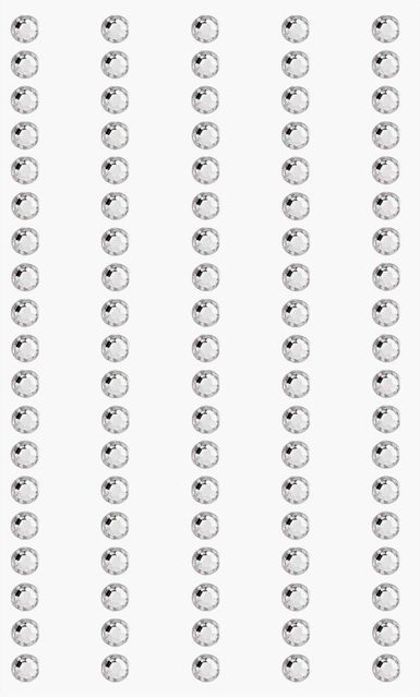 Rico Design Paper Poetry Strass-Sticker Crystal 4mm - Bild 1