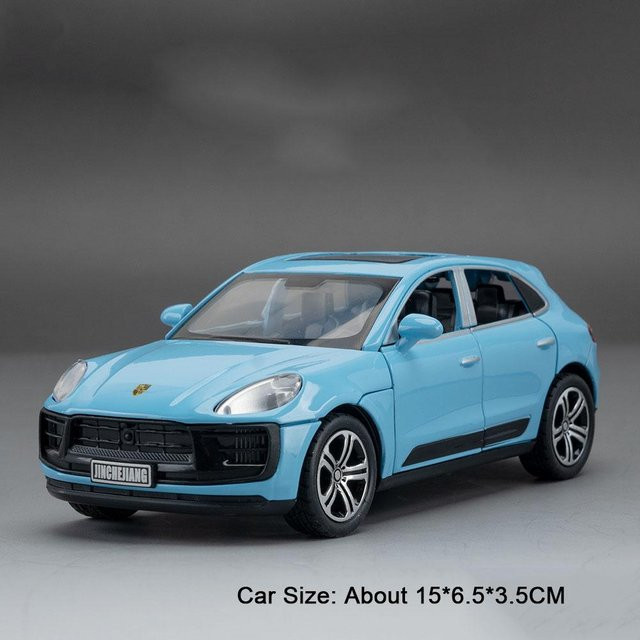 Macan Panamera Sportwagen Modell, 1:32, Druckguss, mit Sound und Licht, ab 14 Jahren - Bild 1