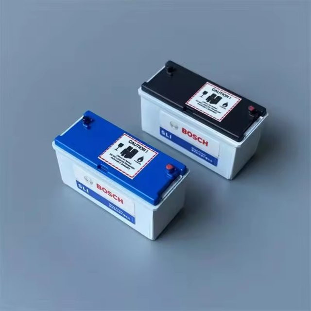 MABEMODO Lkw Simulation Speicher Batterie, Zubehör, 1:14 Maßstab - Bild 1