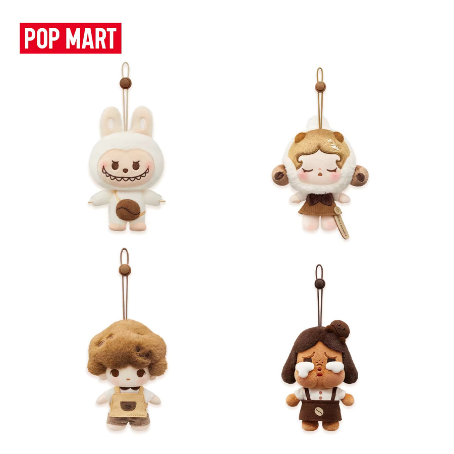 POP MART Coffee Factory Series, Plüsch-Anhänger Blind Box, Actionfigur - Bild 2