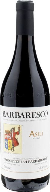 Produttori del Barbaresco Barbaresco Riserva Asili 2020 Rotwein, Nebbiolo, Italien, 0,75 l - Bild 1