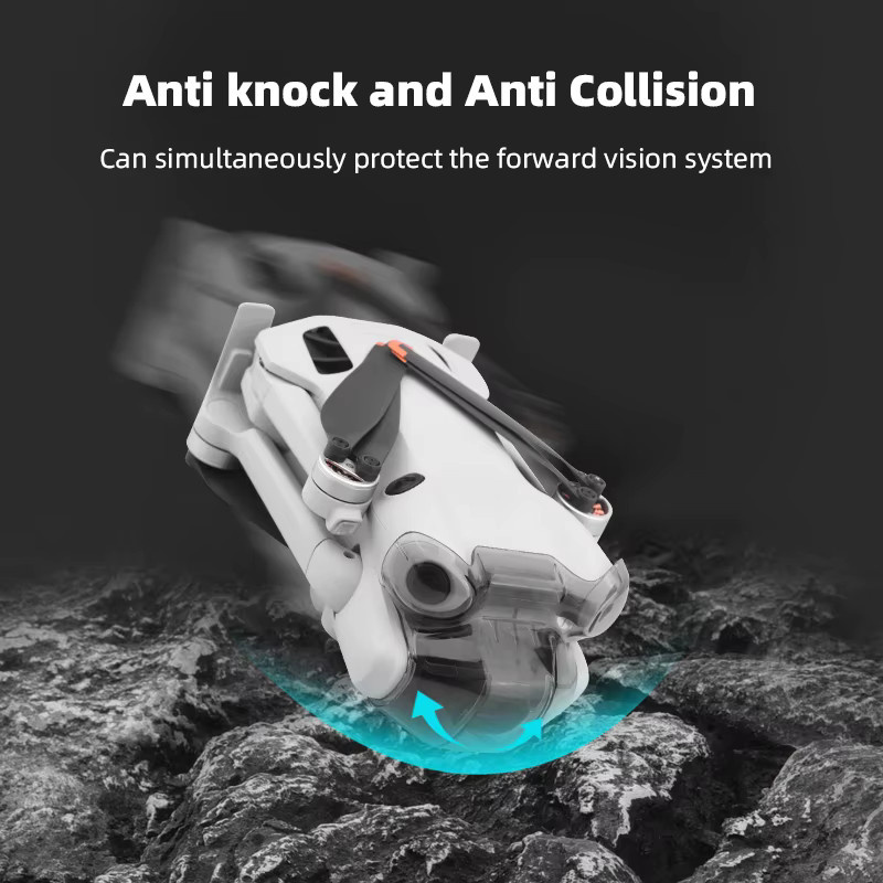 DJI Mini 4 Pro Objektivdeckel als transparenter Gimbal Kamera Schutzhülle mit Quick Release Lock Case - Bild 3