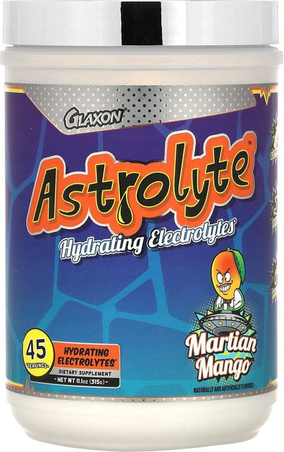 Glaxon Getränkepulver, Hydratisierende Elektrolyte, Marsmango-Geschmack, 315 g - Bild 1