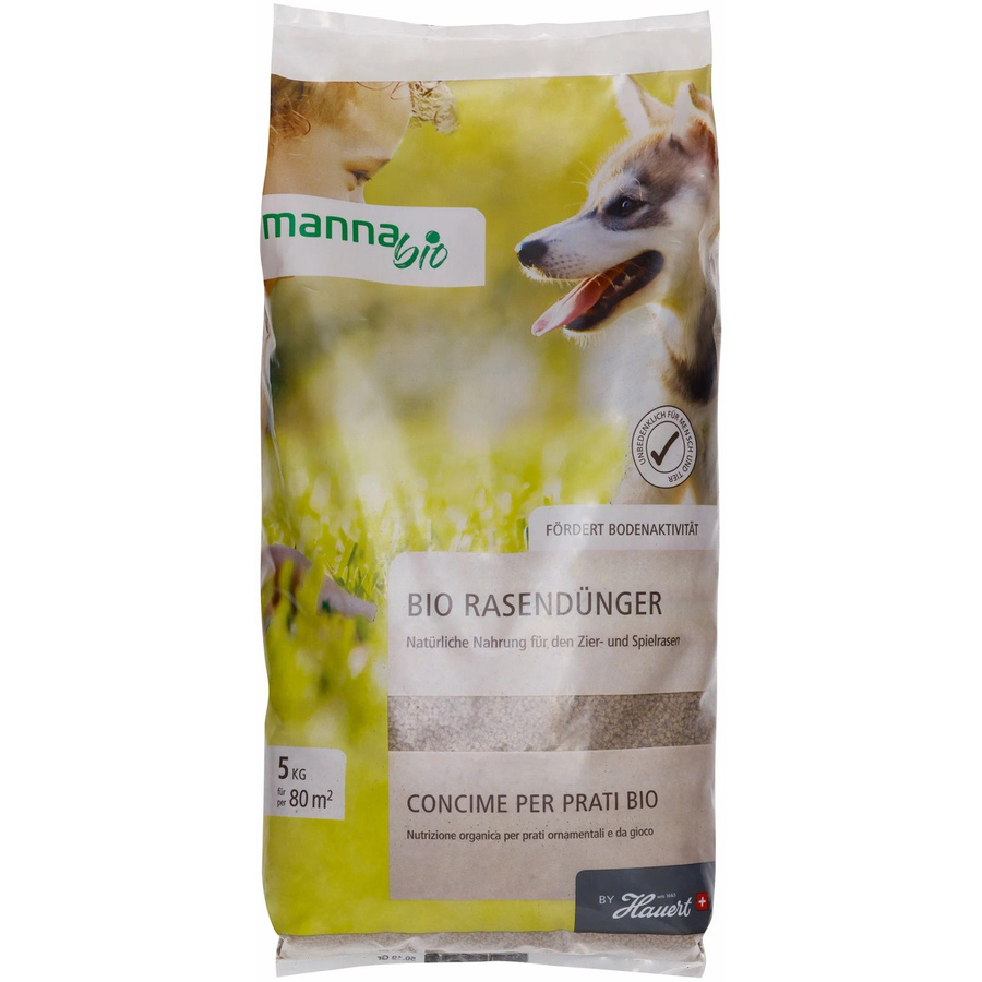 Manna Bio Rasendünger Slow-Release 5 kg - Bild 2