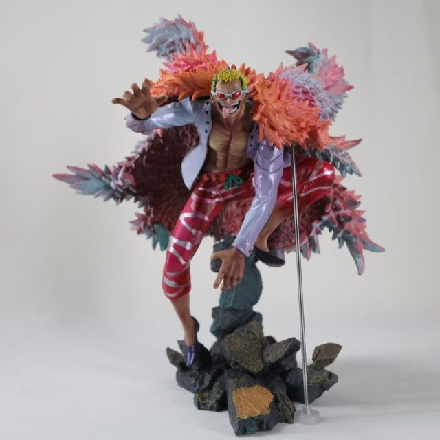Bandai One Piece Donquixote Doflamingo MAX Ver. GK PVC Actionfiguren, Kampfstatue - Bild 1