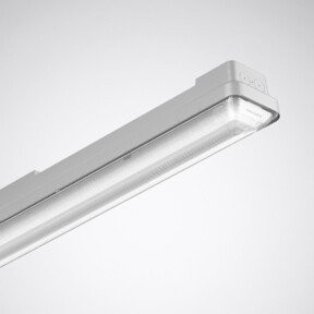 Trilux LED-Feuchtraumleuchte OleveonF B2300-840ETPC in Lichtgrau mit IP66 und IK08 - Bild 1