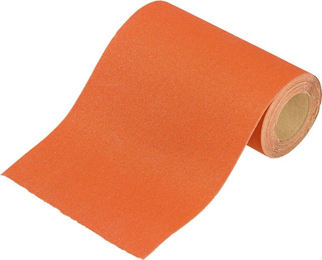 LUX-TOOLS Schleifrolle K180 in Orange für Holz - Bild 1