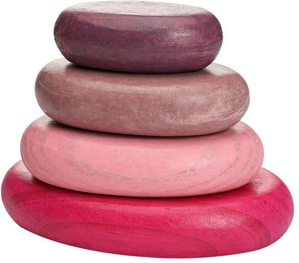 Binchi Outdoor Product Holz Montessori Regenbogen Spielzeug, Bunt, ab 0 Jahre - Bild 1