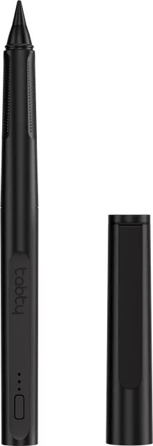 Tabty Ergonomischer Eingabestift Raven in Black inklusive 5 Ersatzspitzen - Bild 1