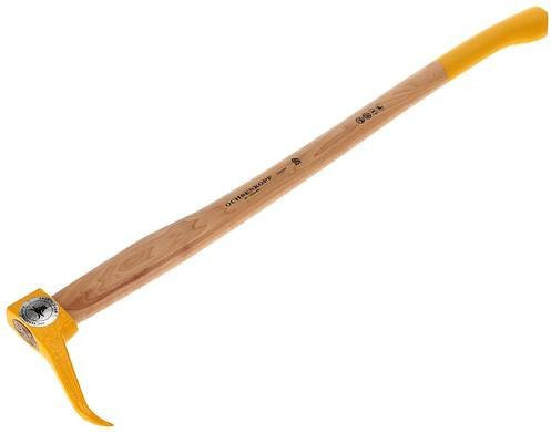 Ochsenkopf Handsappie in Gelb mit 500g Kopfgewicht, Gesamtlänge: 80 cm - Bild 1