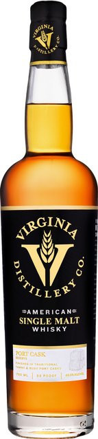 Virginia Distillery Co. American Single Malt Whiskey Port Cask 0,7 l - Bild 1