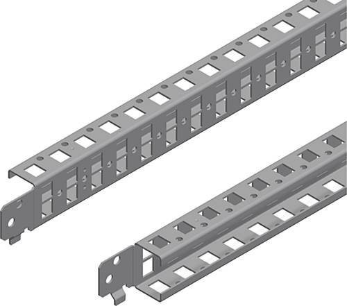 Schneider Electric NSYSQCR40120 Traverse aus Stahl in Grau, B: 40 mm, H: 1200 mm - Bild 1