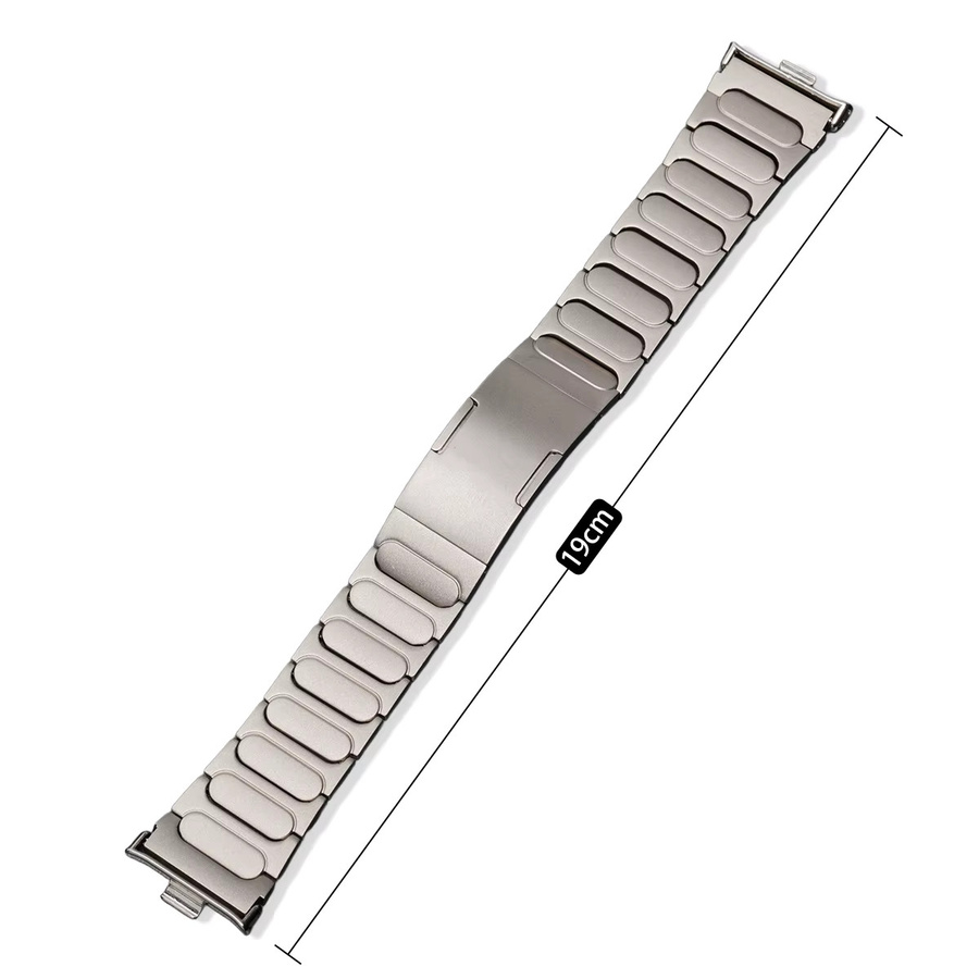 OAKCHARM Uhrenarmband Titan, Schwarz, Unisex - Bild 5