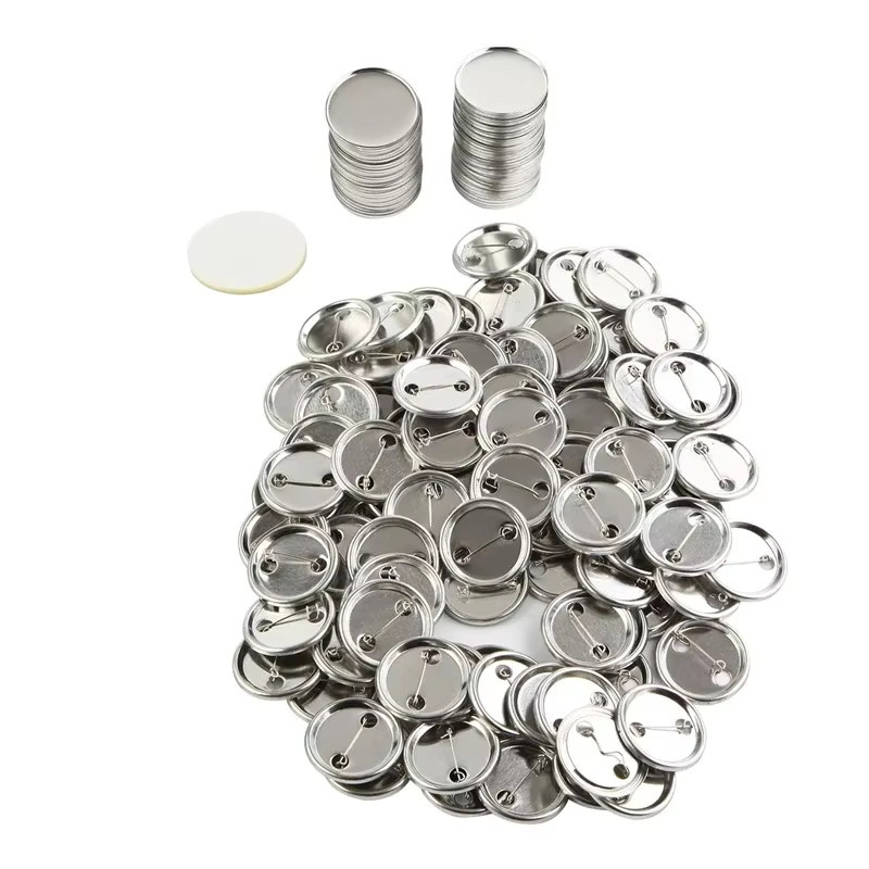 Manuelle Abzeichen Pin Button Maker Maschine mit 100 Sätzen für DIY Herstellung in den Größen 25mm, 32mm, 37mm, 44mm und 58mm aus Metall - Bild 2