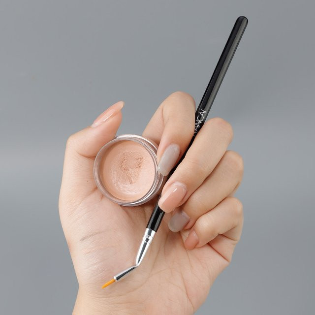 RANCAI Make-up-Pinsel für Eyeliner und Concealer, Unisex - Bild 1