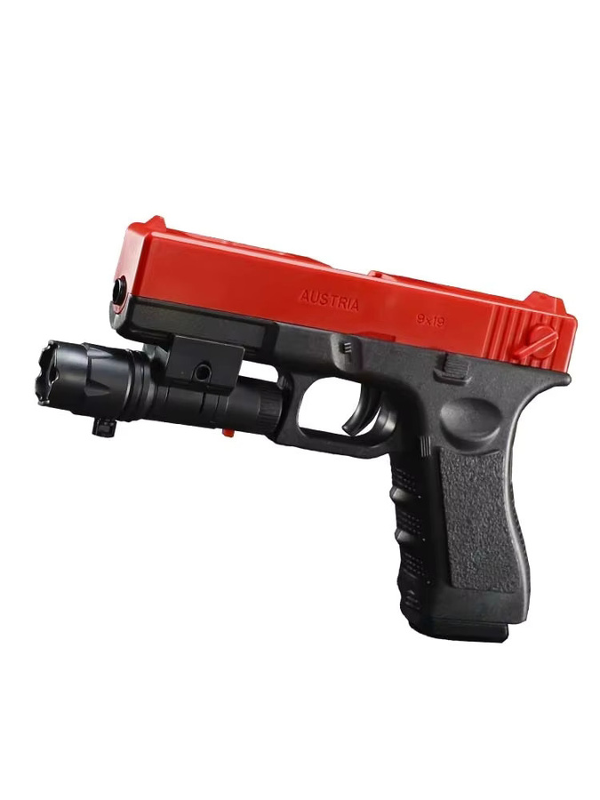 ASoft Bullet G17 Spielzeugpistole, Manuelle Pistole mit Laser, ab 7 Jahren - Bild 2