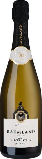 Sekthaus Raumland Kirchenstück Pinot Noir Sekt, Brut Nature, Rheinhessen, 2015, 0,75 l - Bild 1