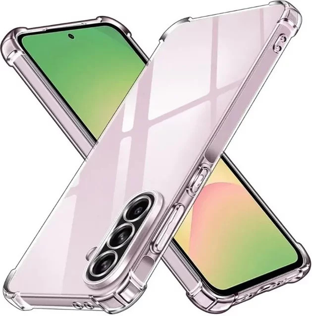 Stoßfeste Schutzhülle für Samsung Galaxy A56 A55 A36 A35 A26 A25 A16 A15 A54 A53 A13 in Transparent - Bild 1