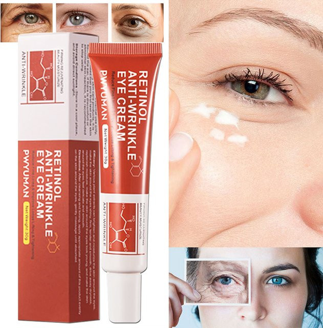 PWYUMAN Augencreme mit Retinol, 30 ml, Unisex - Bild 1