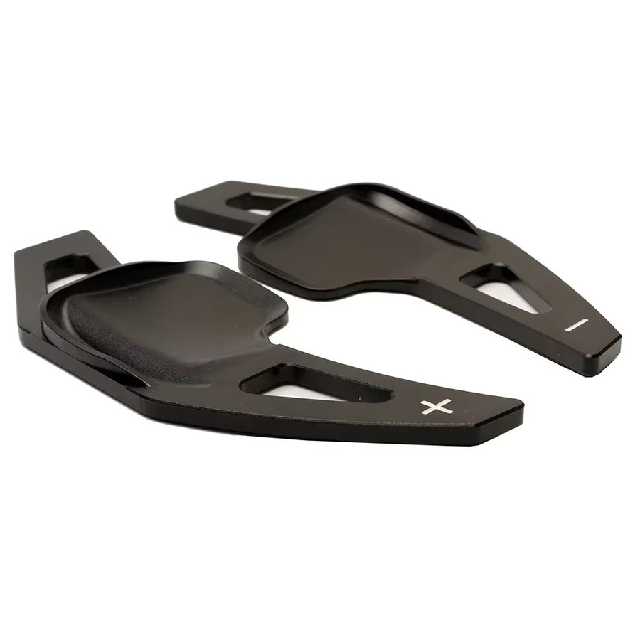 Cherk Paddle Shifter Verlängerung für BMW 2 3 4er Serie F30 F31 sowie X1 X2 X3 X4 X5 X6 Serie F15 F16 F25 F26 in Silber - Bild 2