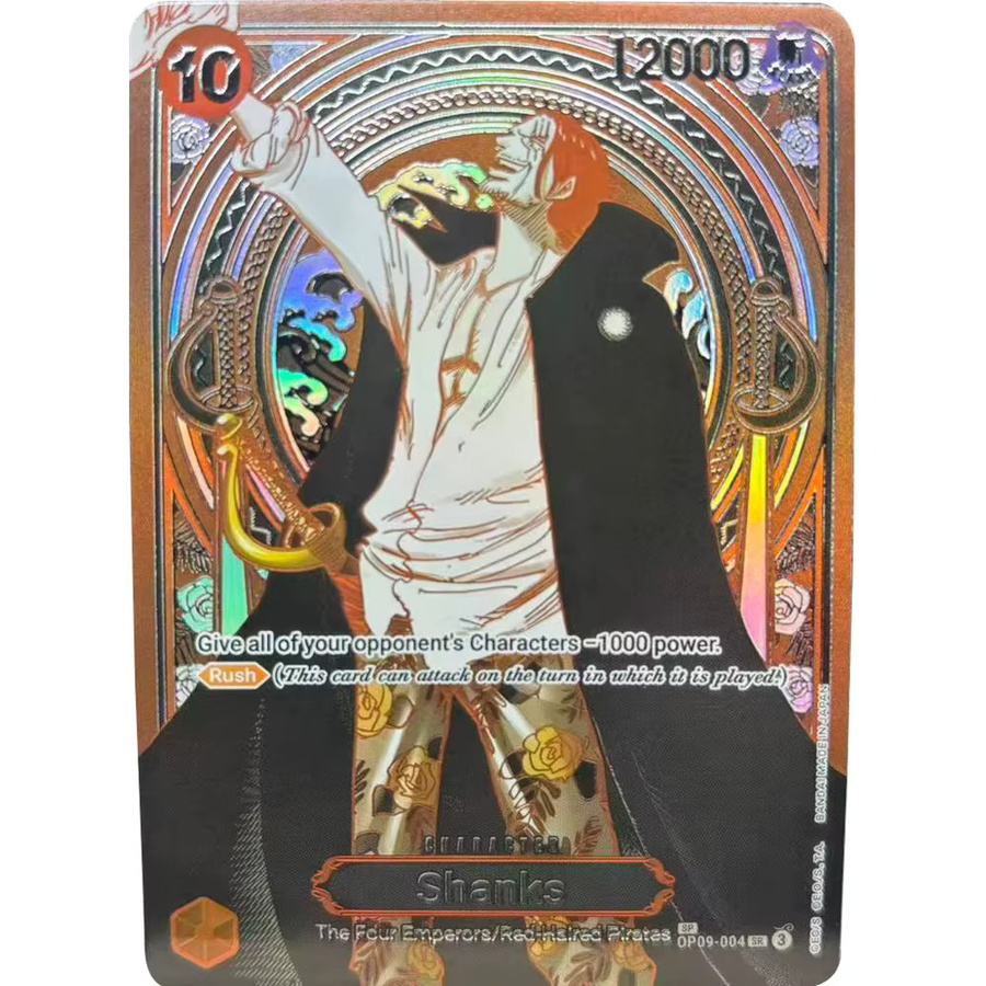 Bandai One Piece Sammelkarten-Spiel, Piraten, Pappe / Karton, Bunt / Mehrfarbig, English - Bild 3