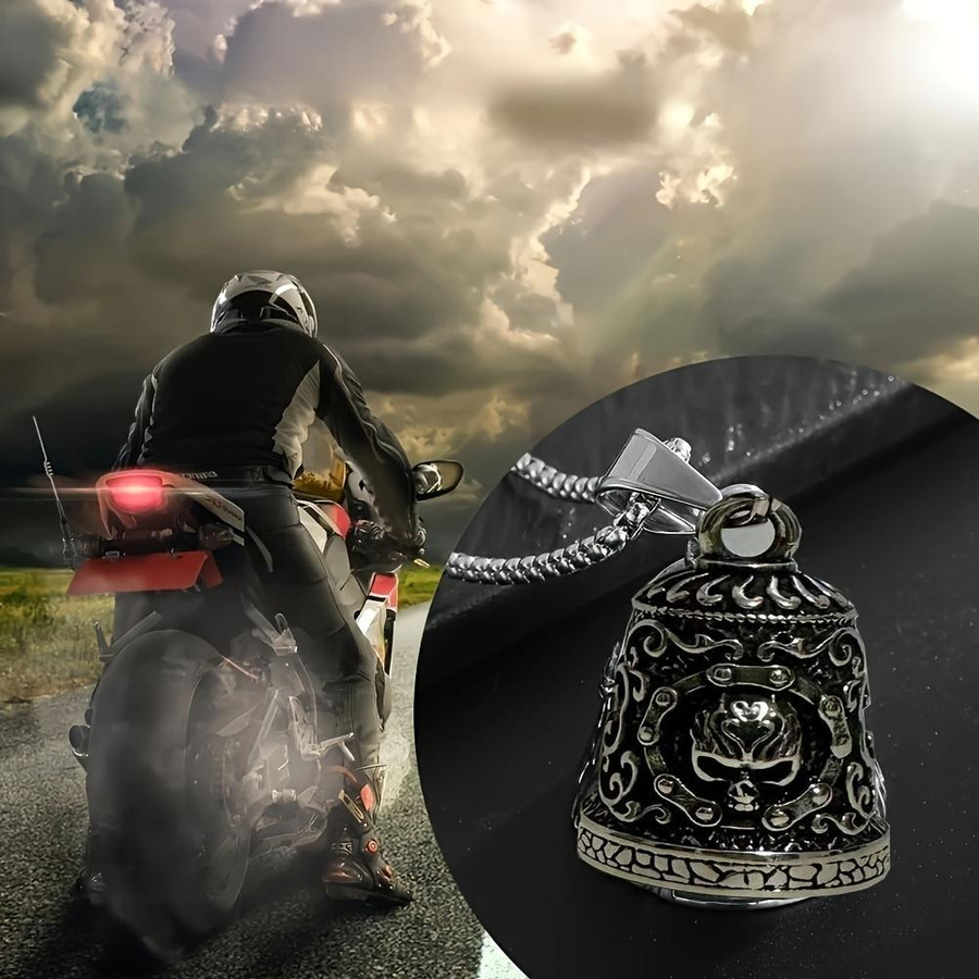 Schlüsselanhänger Metall, Totenkopf-Design - Bild 3