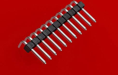 Molex Stiftleiste Standard 22288043 in Schwarz und Gold - Bild 1
