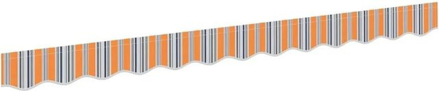 vidaXL Markisenvolant aus Polyester, Mehrfarbig, B: 230 cm, H: 20 cm - Bild 1