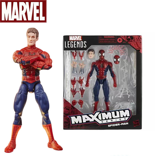 Fondjoy Marvel Legends Ultimate Maximum Series Spider-Man, Actionfigur, ab 4 Jahren - Bild 1