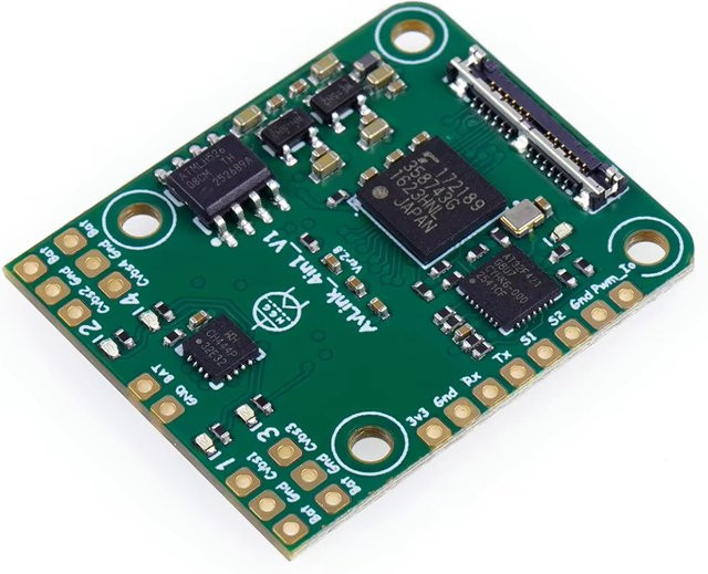 4-in-1 Analogvideo Conv&Switch Board für Air Unit und Vista in Grün - Bild 1