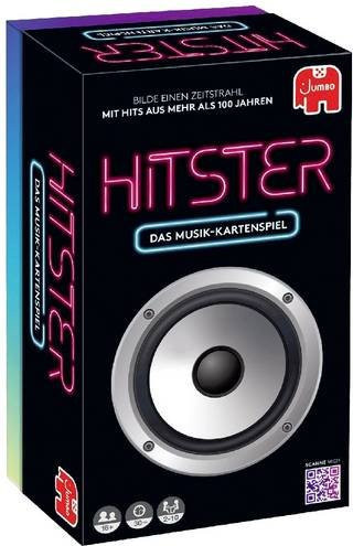 Jumbo Hitster Partyspiel ab 16 Jahren 2-10 Spieler - Bild 1