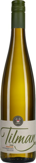 Tilman Souvignier Gris Weißwein, Franken, 2024, trocken, 0,75 l - Bild 1