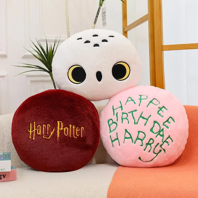 Beast Kingdom Harry Potter Hedwig, Plüschpuppe, Weiß - Bild 1