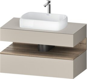Duravit Waschtischunterschrank Qatego B/T/H: 100 x 55 x 60 cm - Bild 1
