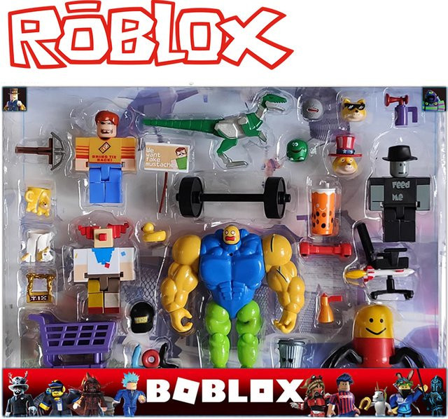 Roblox Mini Theater Puppe Haustier, Figuren Spielzeug, Tiere - Bild 1
