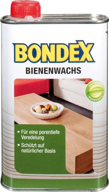 Bondex Bienenwachs Natur transparent 500 ml - Bild 1