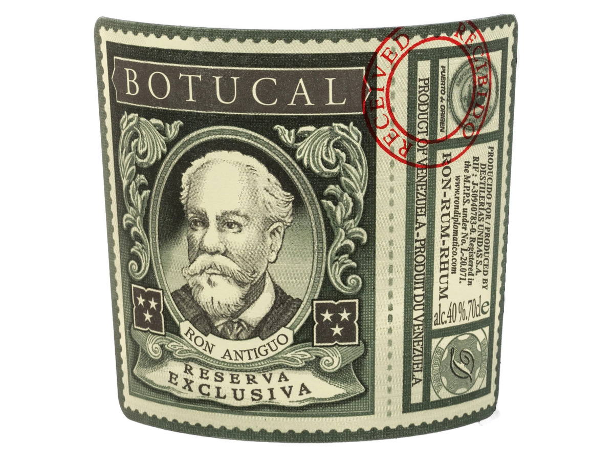 Botucal Diplomatico Reserva Exclusiva Rum 0,7 l - Bild 2