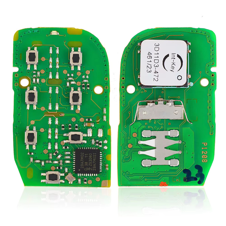 DIYKEY KR5TP-4 Smart Remote Auto Schlüsselanhänger für Honda Odyssey 2025 2026, 433 MHz, 7 Tasten, 4A Chip, Schwarz - Bild 4